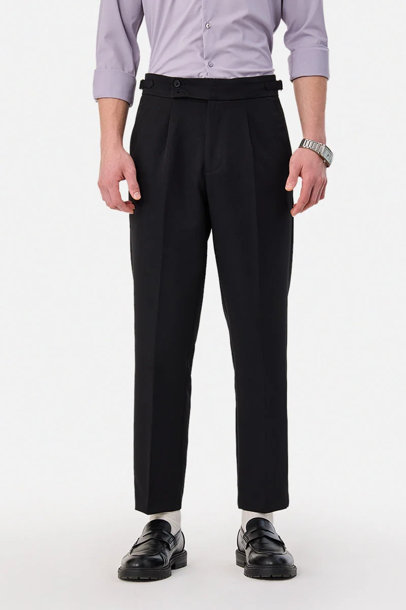 SNITCH Pleated Stretch Trousers
